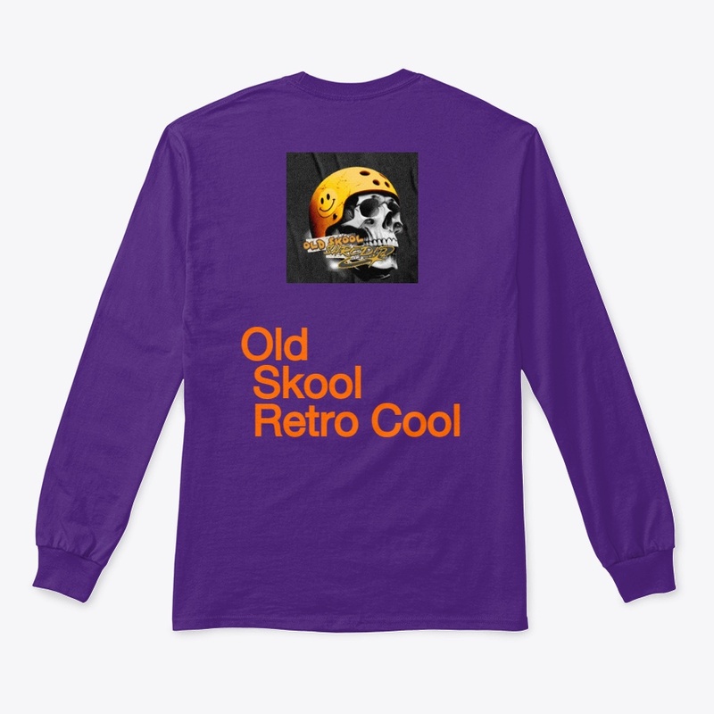 Old Skool – Retro Cool T-Shirt Design