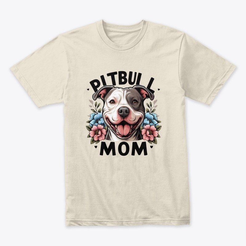 Pitbull Mom