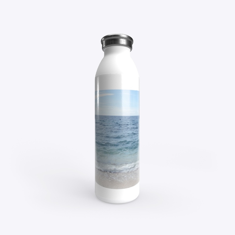 青い海