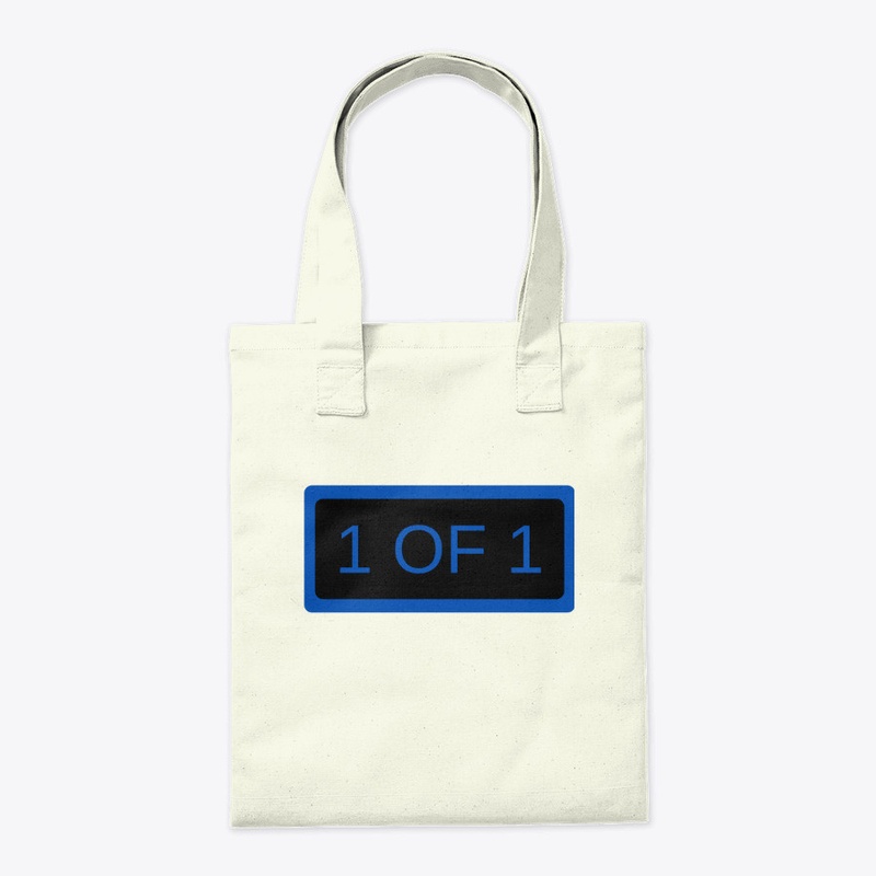 1 OF 1 Blue Letter 2nd Edition