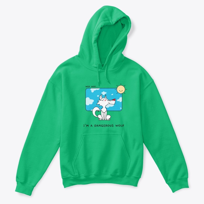 Little wolf t-shirt