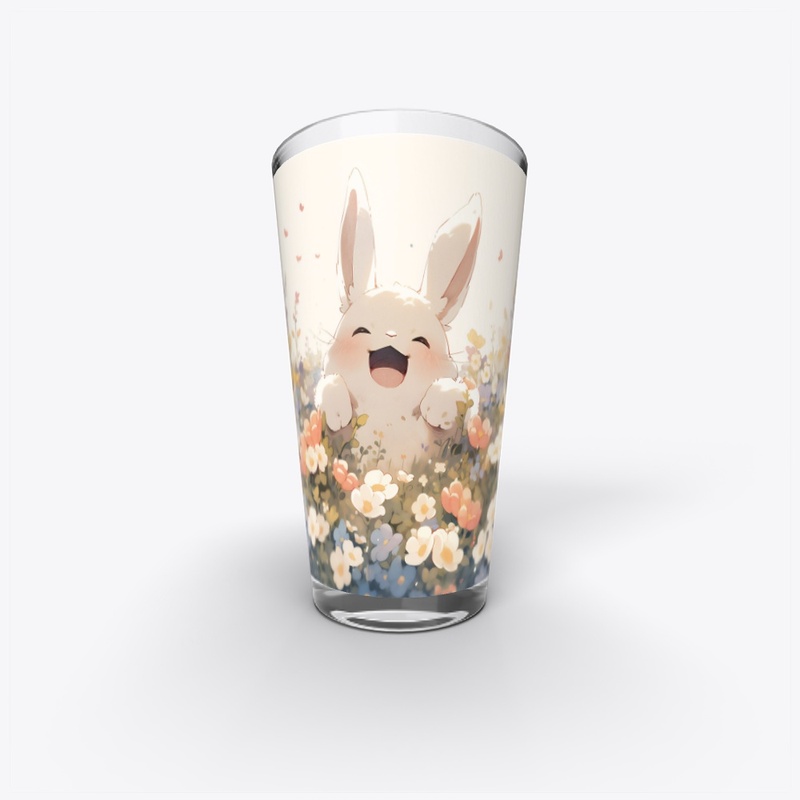 happy rabbit