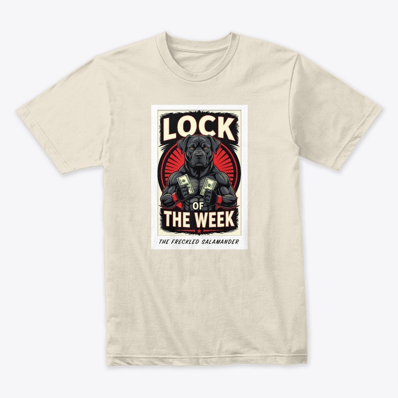 LOCK OF THE WEEK!