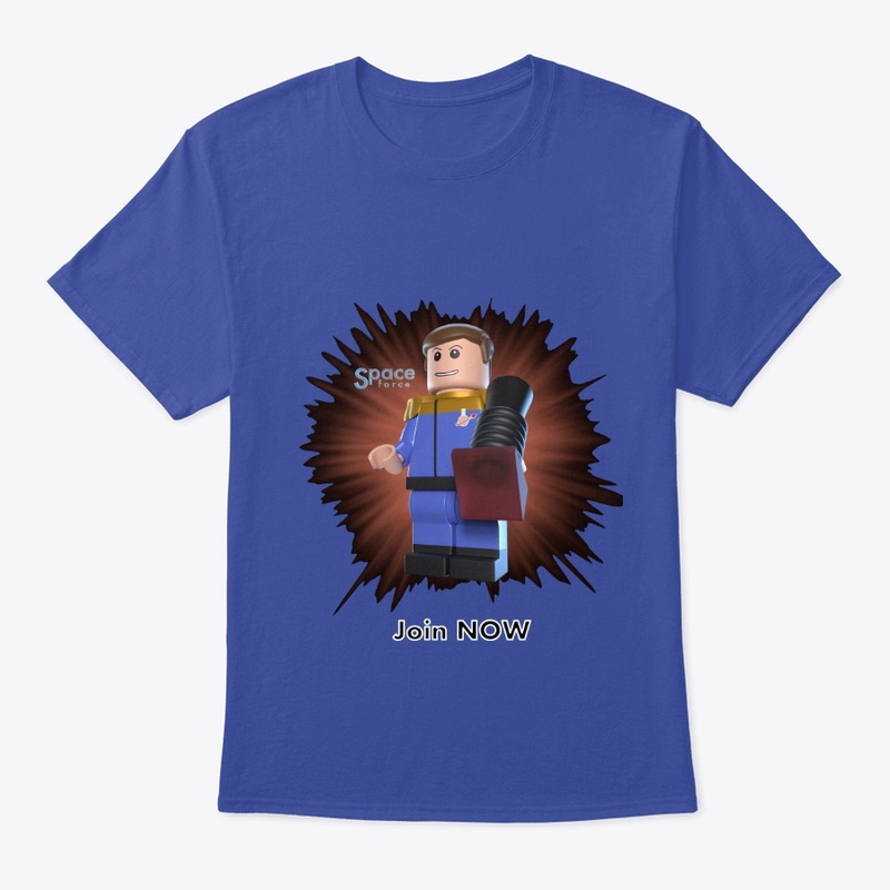Space Force lego - join now