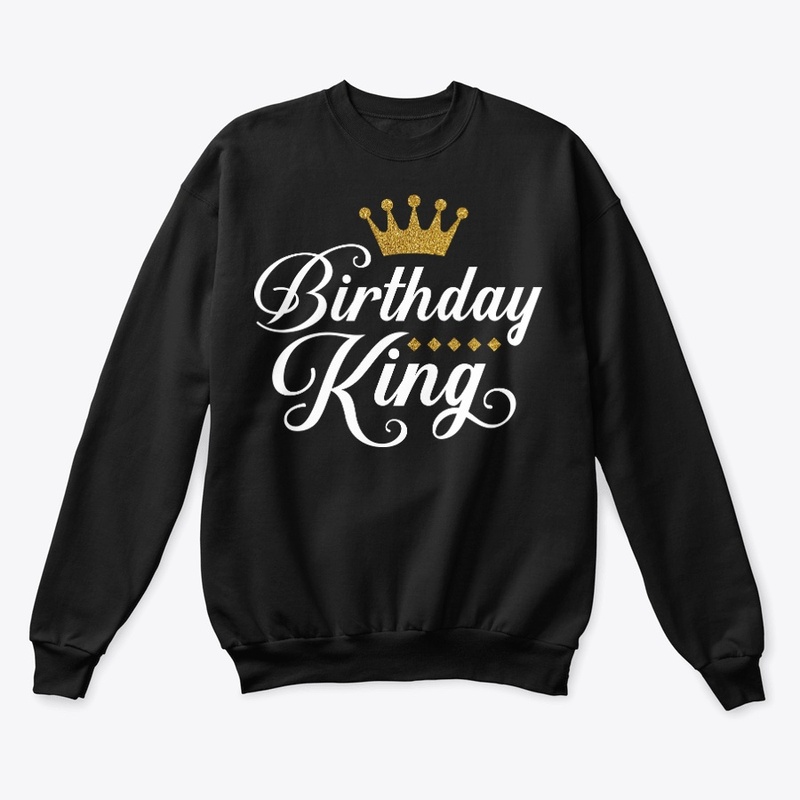 Birthday King Gold Crown