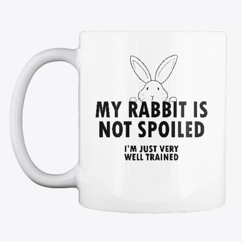 My rabbit is not spoiled!