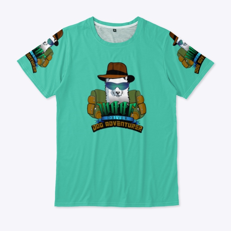 Dog Adventurer All-Over-Print