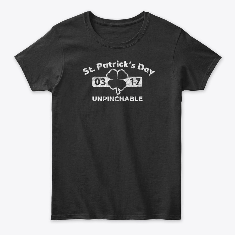 Unpinchable - St Patrick's Day Shamrock
