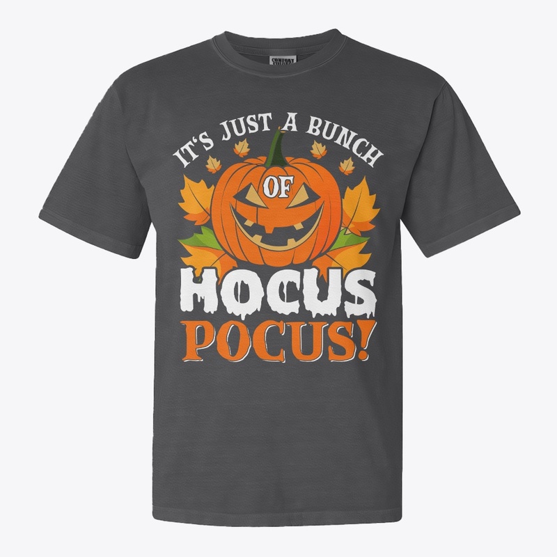 it's just a bunch of hocus pocus