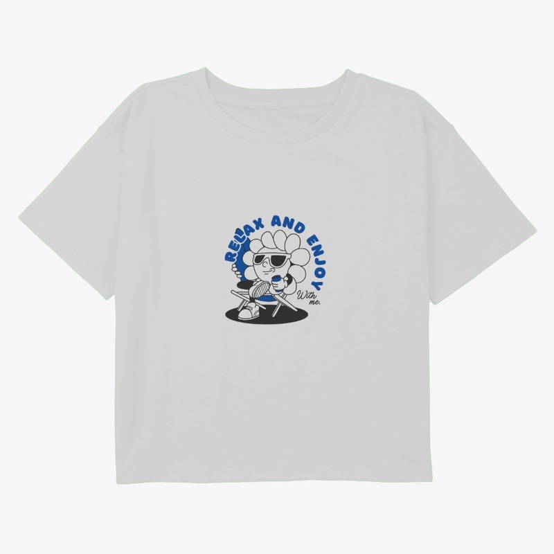 Relax and Enjoy | Good Vibes Design 