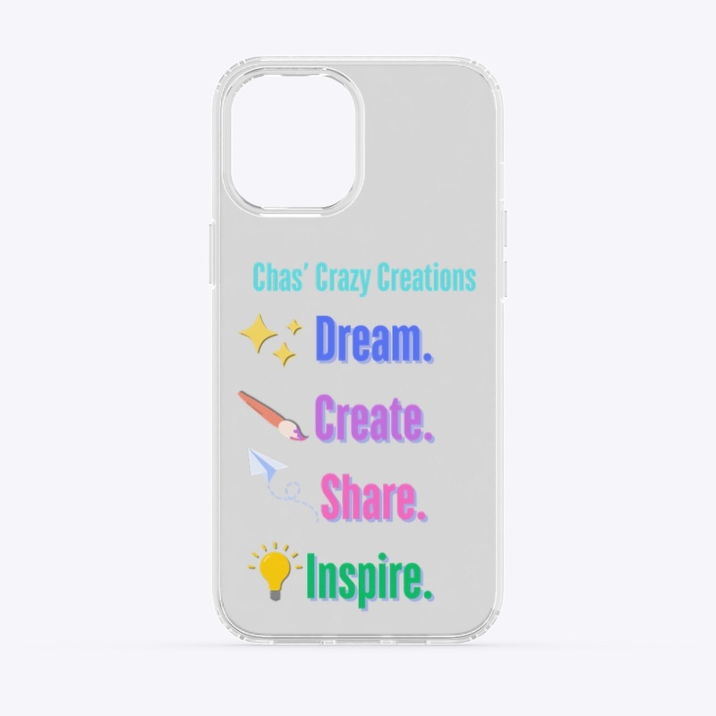 Dream Create Share Inspire (Pic Version)