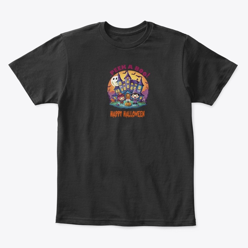 Black Halloween T- shirt &amp; Hoodie