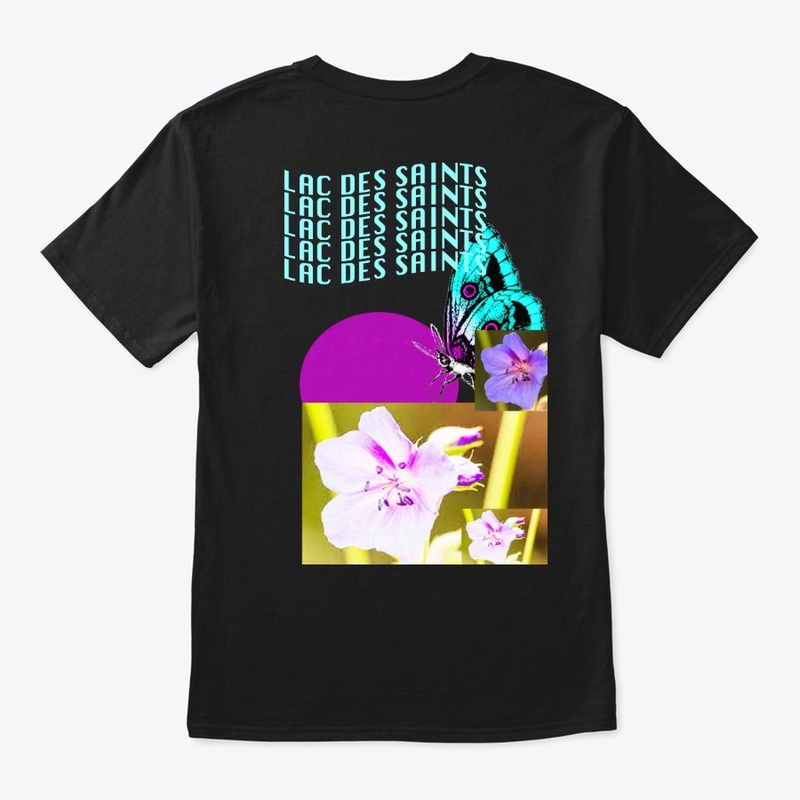 LAC DES SAINTS BACK PRINT