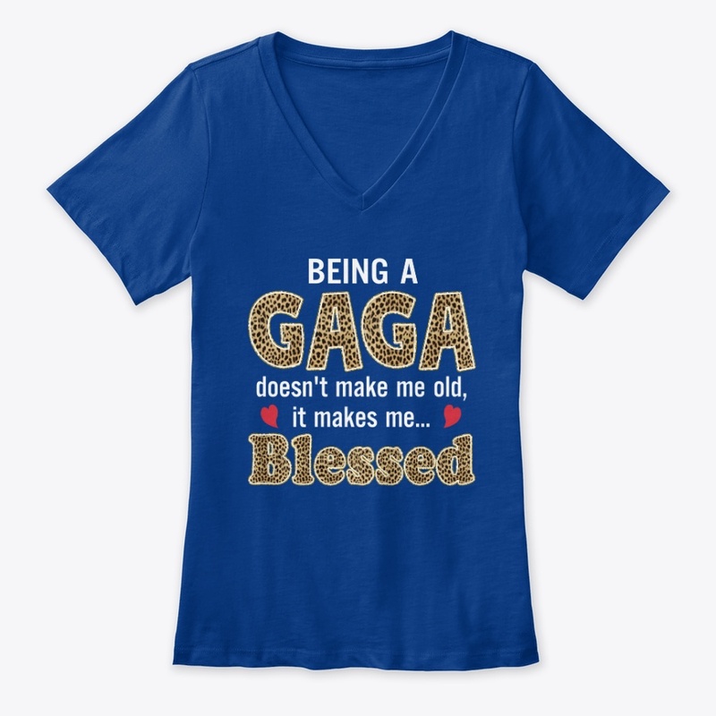 GAGA t-shirt, Being a GAGA T-shirt