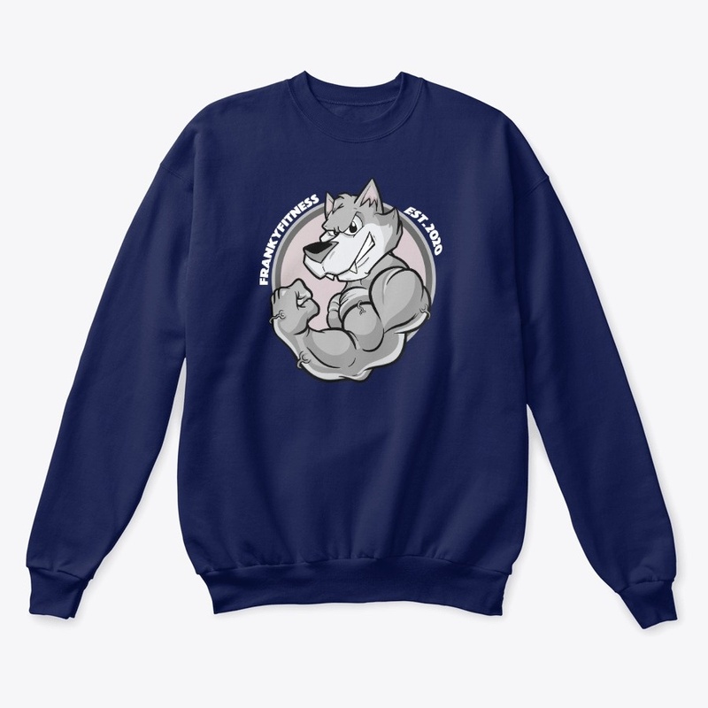 OG FrankyFitness Wolf Sweatshirt