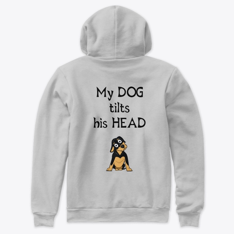 My Dog tilts his head