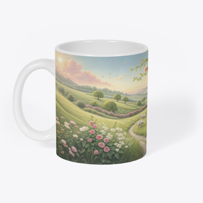 English Countryside Tea Time