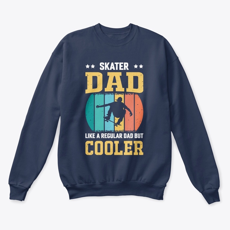Skater Dad Like A Regular Dad Vintage
