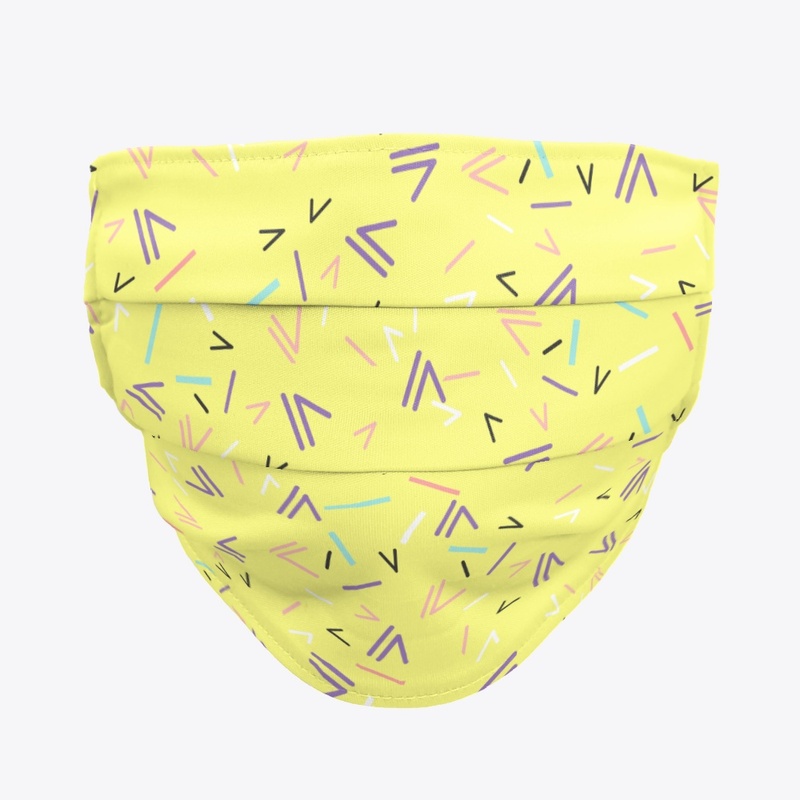 Sprinkles Face Mask