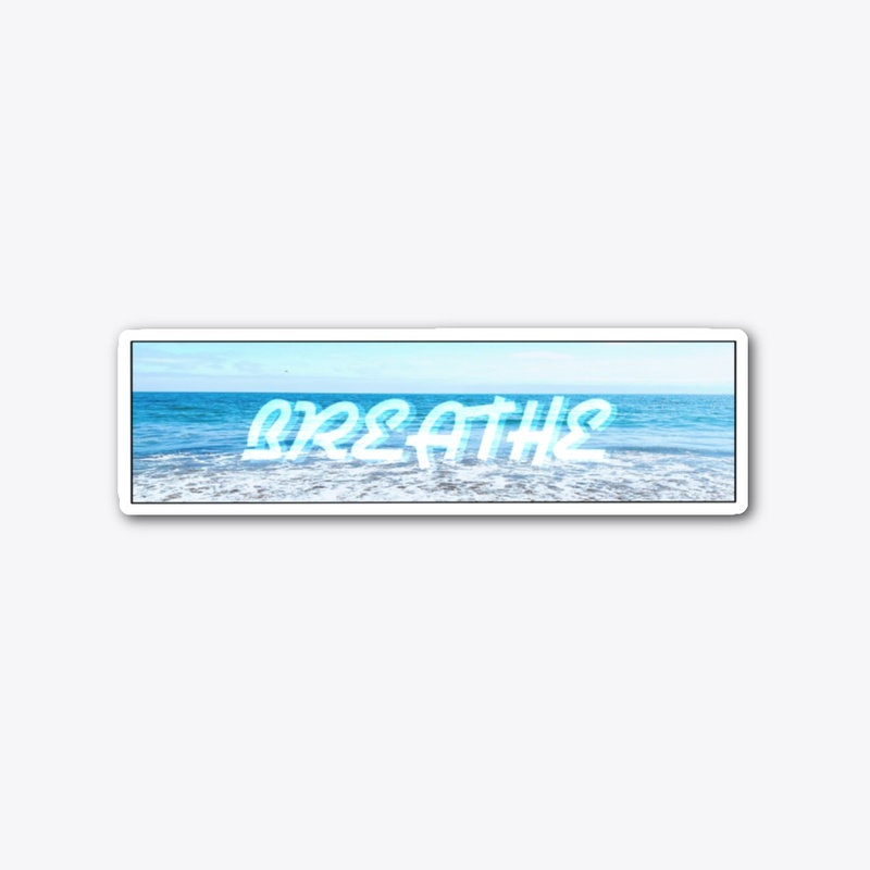 Ocean Text Design