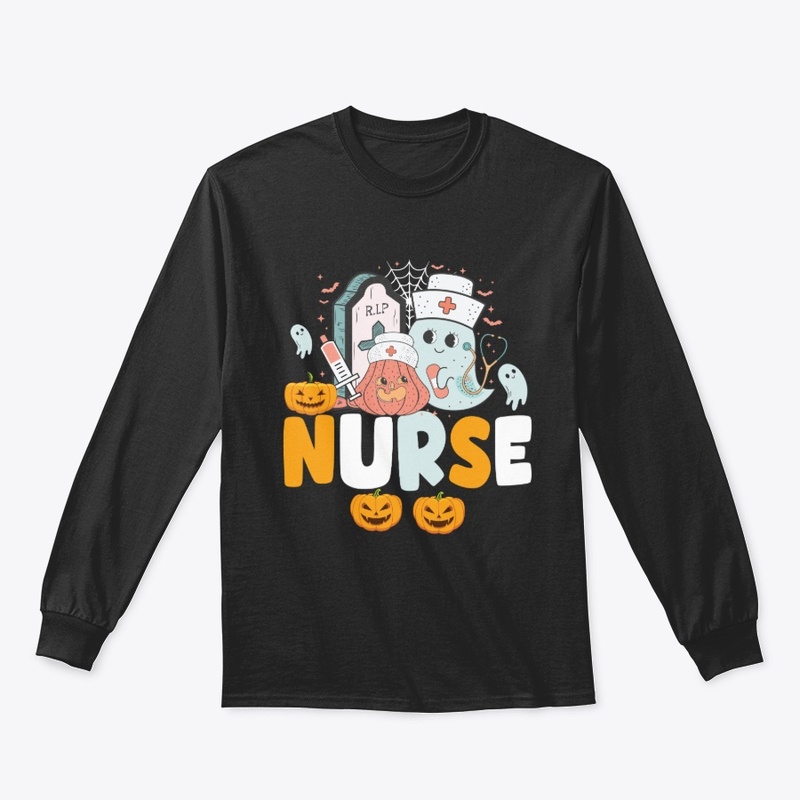 Halloween Nurse Nursing Cute Health 