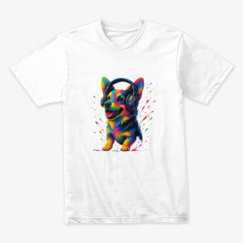 Colorful Dog Beats