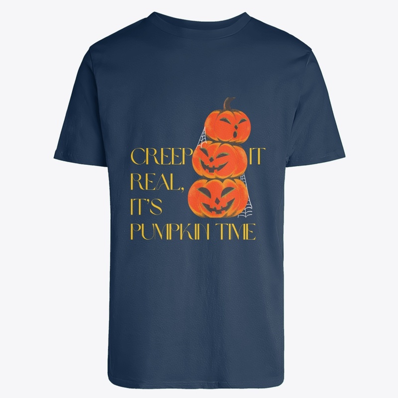 Pumpkin time inspired tshirt