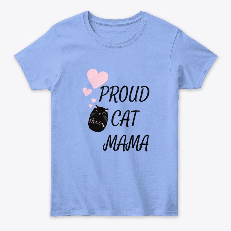 Proud Cat Mama