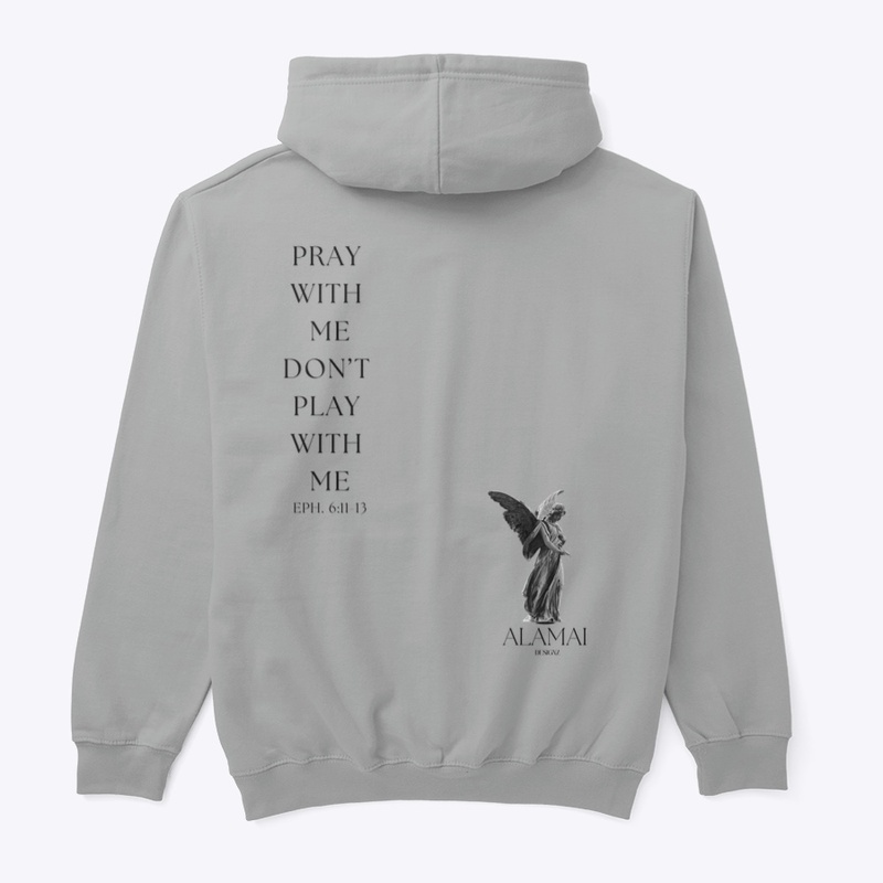 Pray for Me Angel Collection Hoodie