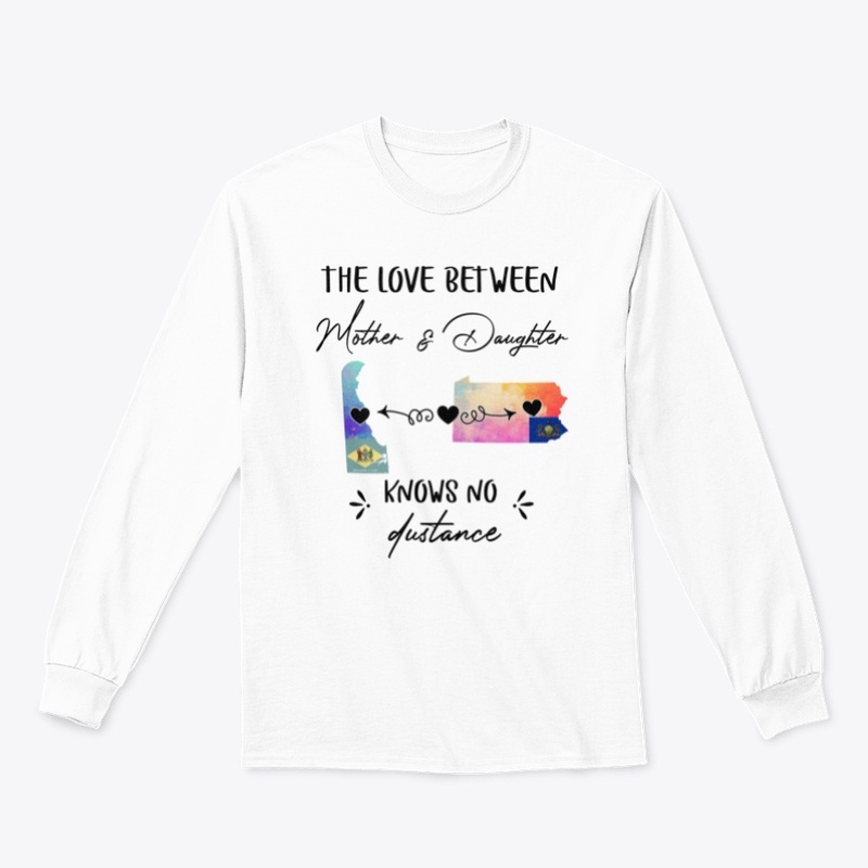 The Love Between Mother & Daughter Shirt