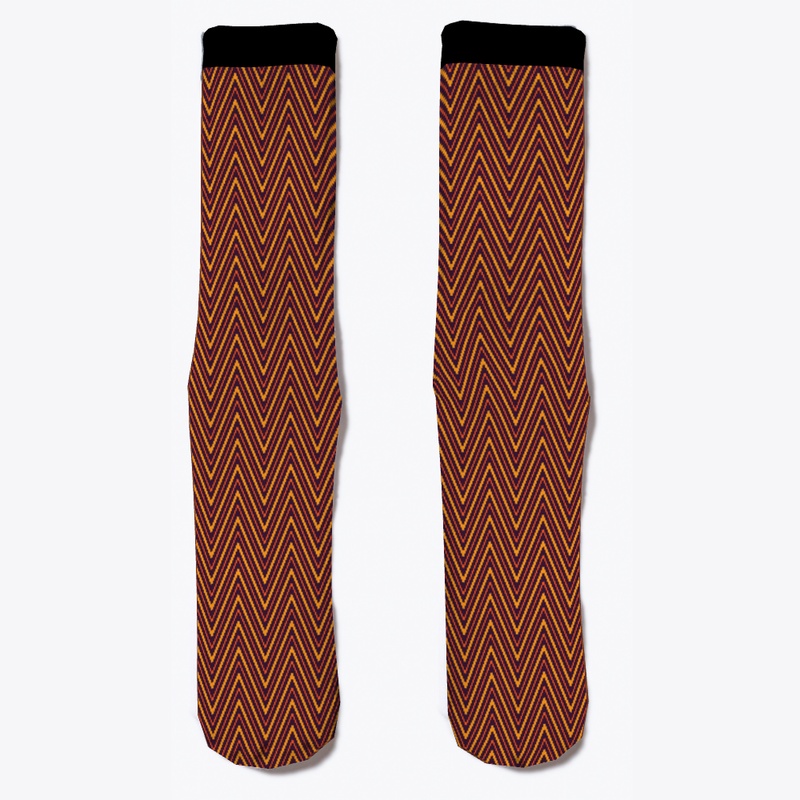 pattern socks