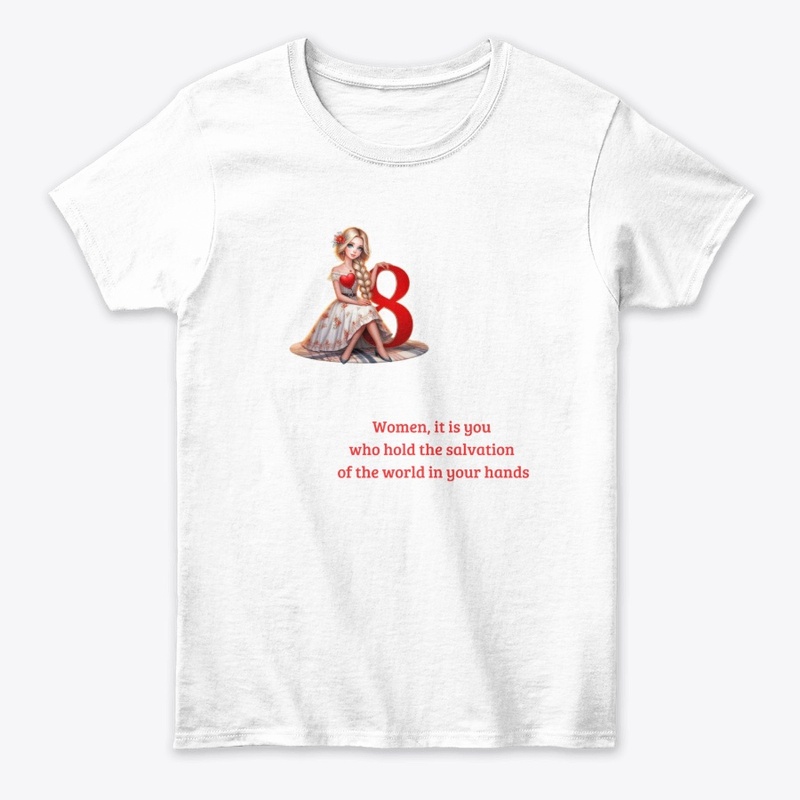 March t-shirt 