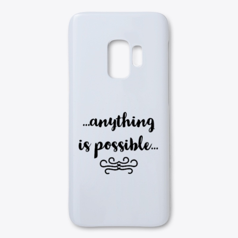 Anything is possible...