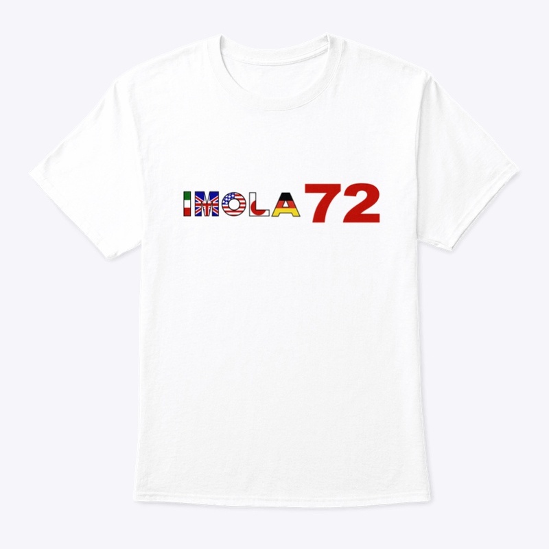 Imola 72 Retro race Graphic