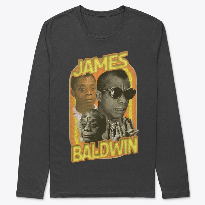Author James Baldwin Bootleg Style