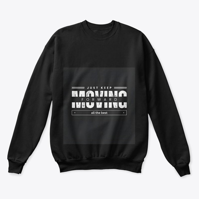 keep moving forward styled text products