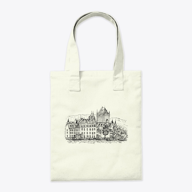 Quebec Tote Bag