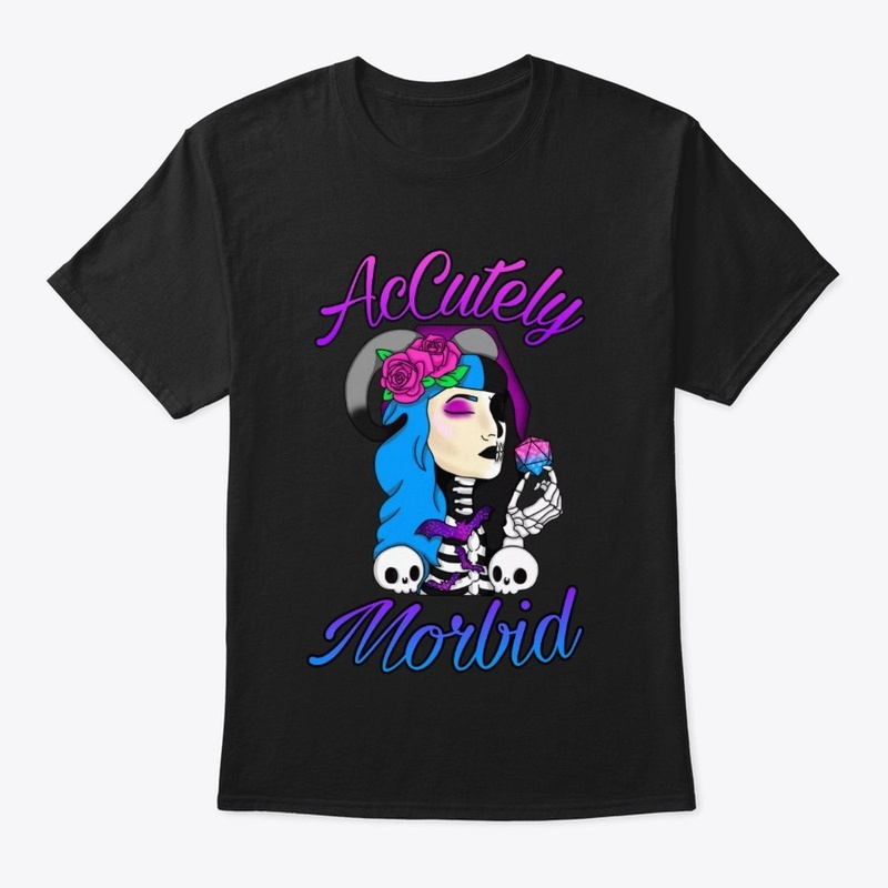 Accutely Morbid Logo