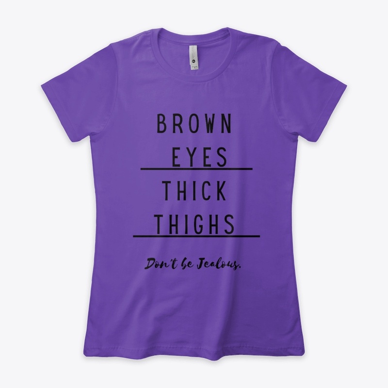 The Brown Eye'd Girl