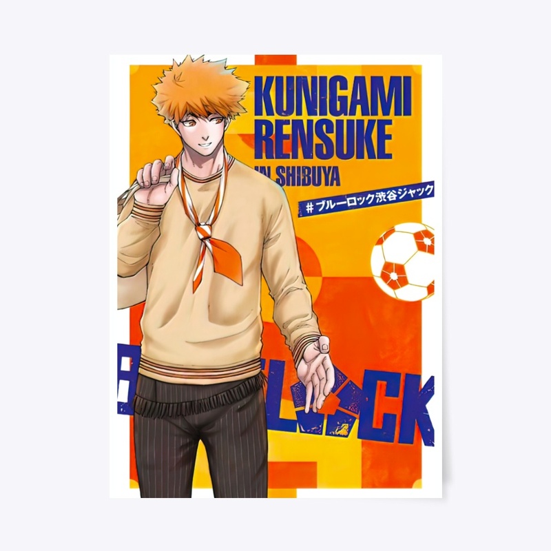 Blue Lock Kunigami