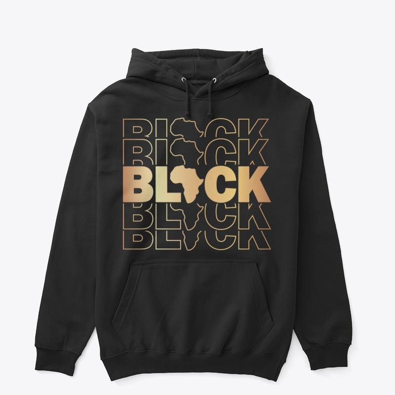Black and Proud Judah Clothing
