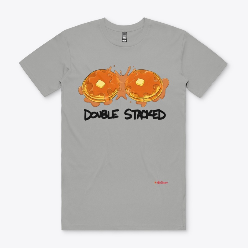 Double Stacked - Black