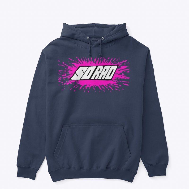 So Rad Splat Logo