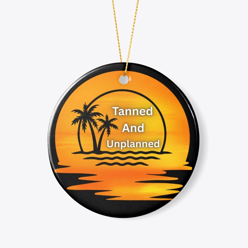 Tanned & Unplanned – Summer Vibes Tee