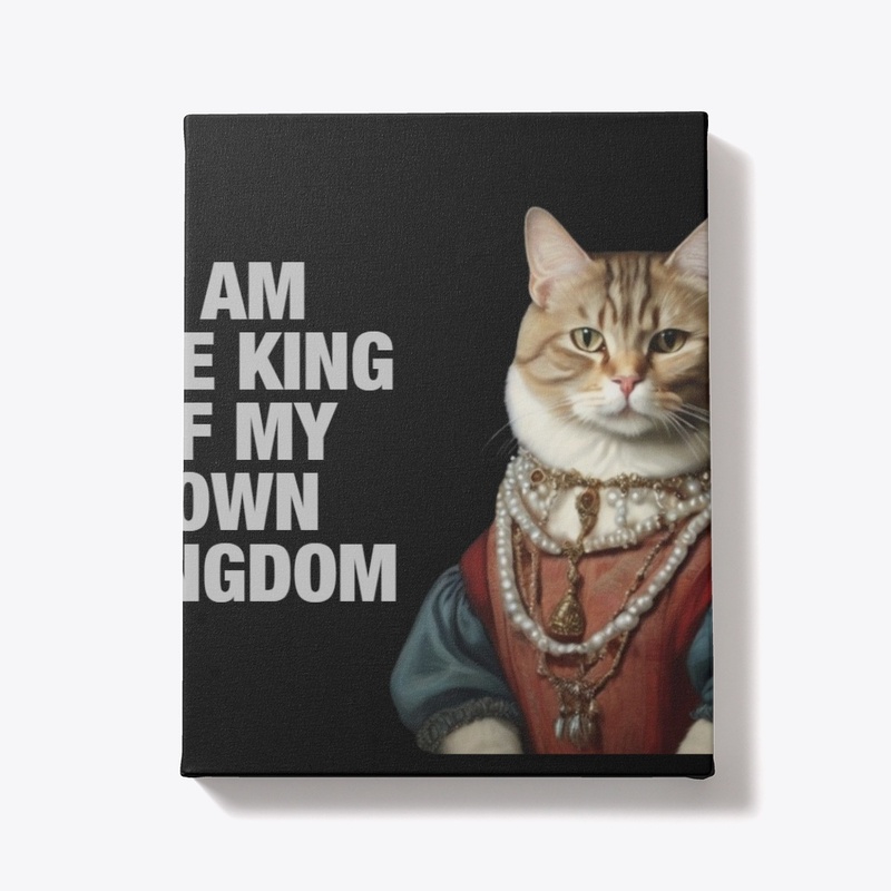  Portrait of cat wearing  pearl necklace