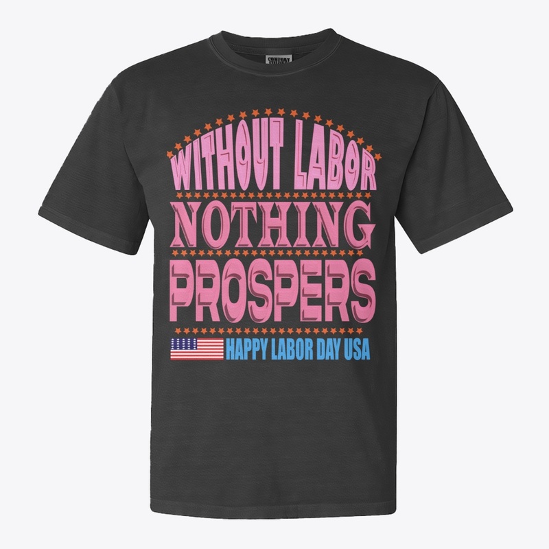A nice looking typography t shirt design