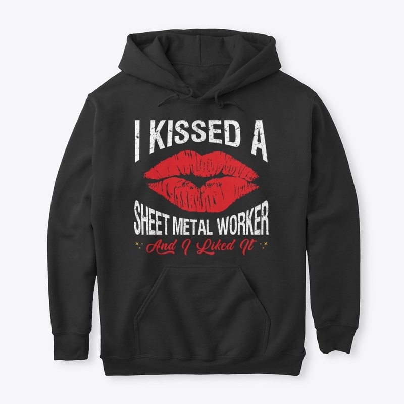 I Kissed A Sheet Metal Worker Face Mask