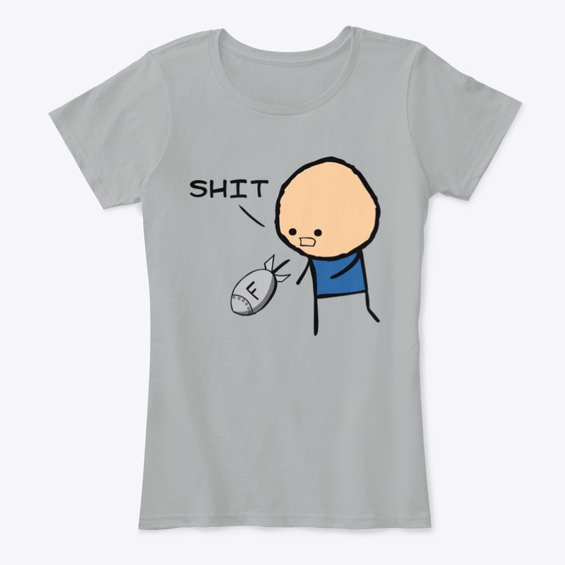 F-BOMB TEE