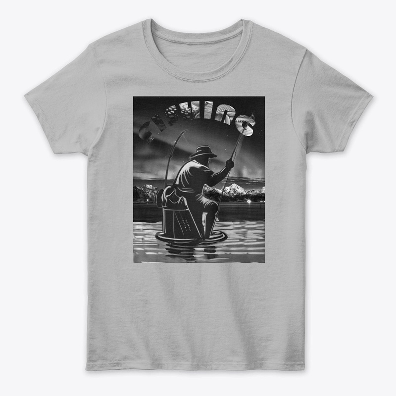 T-shirt design "Fishing"