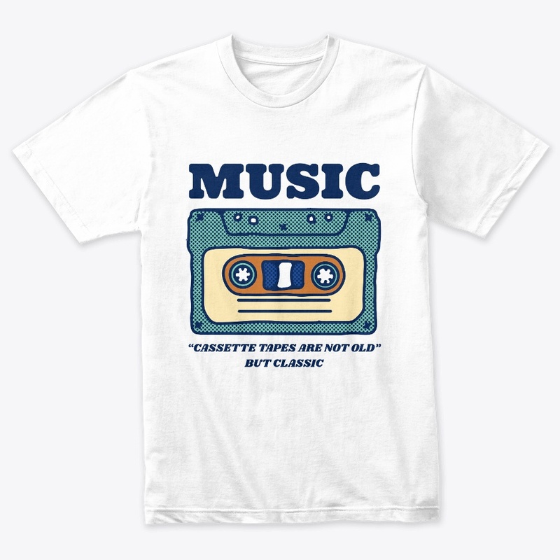 Cassette Tapes Design for anyone